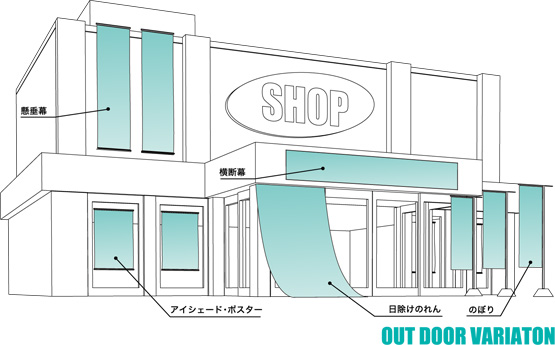 アウトドアイメージ