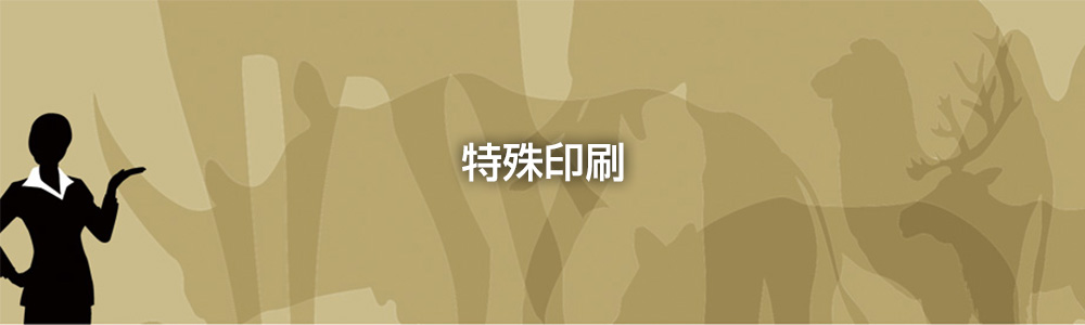 特殊印刷イメージ